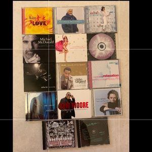 Bundle of 14 Eclectic Musical CDs